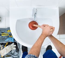 how to unclog a bathroom sink