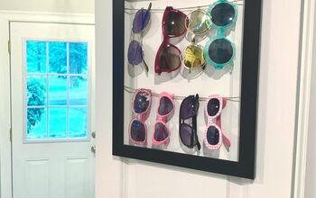 Suporte para Óculos de Sol DIY - Casa para Três Filhas