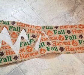 Do this with a single ribbon to decorate your whole home for fall on a $1 budget