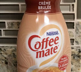 confessions of a coffee creamer snob plus an unexpected tip
