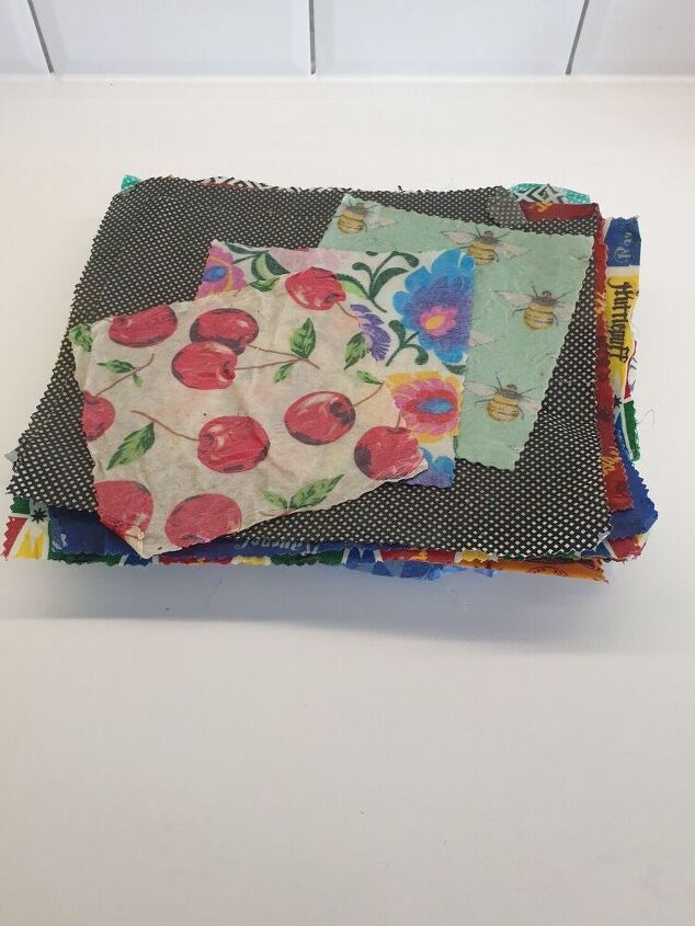 reviving tired beeswax wraps