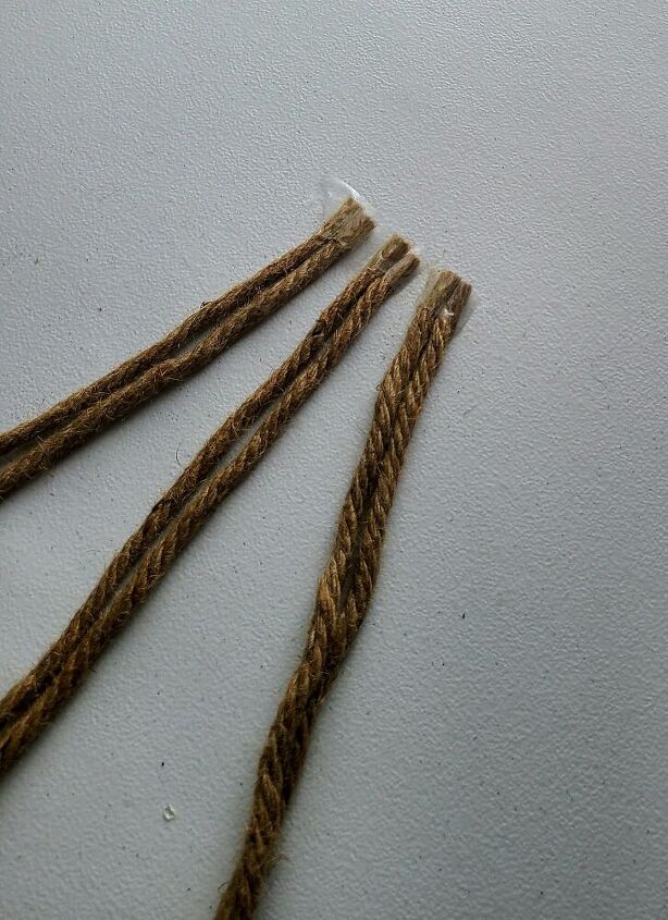 nautical rope wreath tutorial