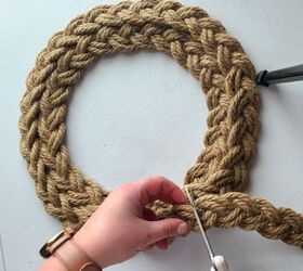 tutorial de la corona de cuerda nutica