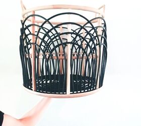 When you find a beautiful basket that's just too pretty to use for storage