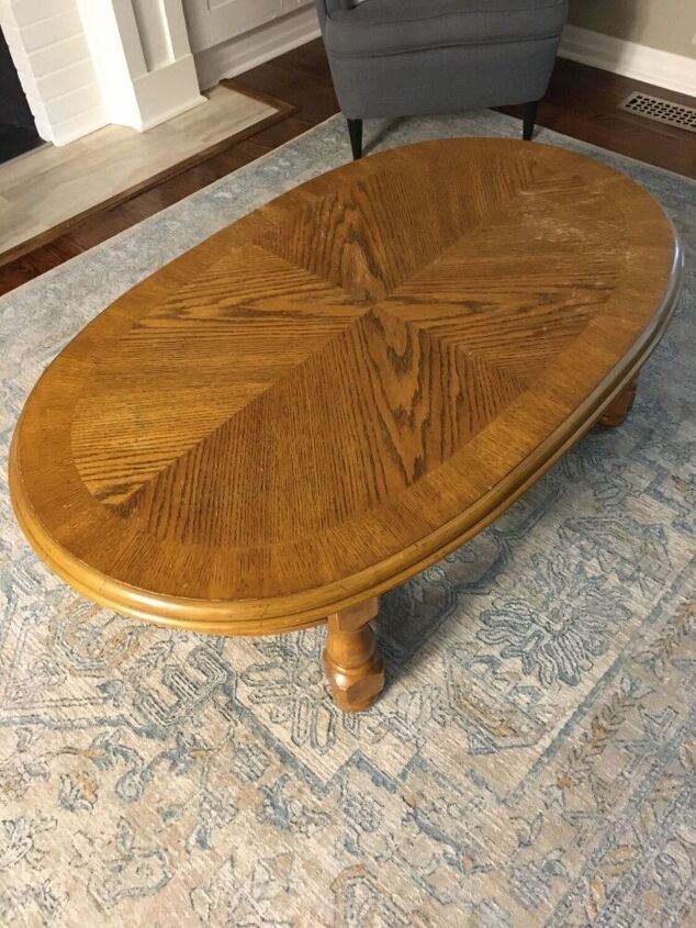 Old Dated Coffee Table Makeover | Hometalk