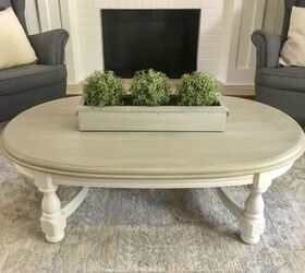 Old Dated Coffee Table Makeover