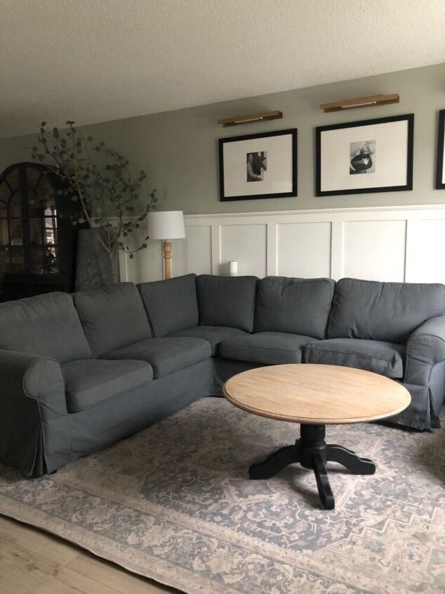 painted ikea sectional