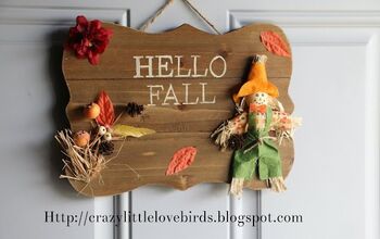 Hello Autumn.-A Simple DIY Autumn Wreath, and Bonus Autumn Finds.