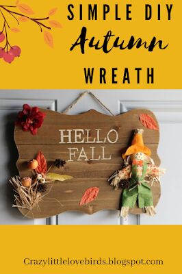hello autumn a simple diy autumn wreath and bonus autumn finds