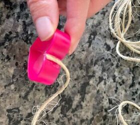 How gluing some twine to the top of a cookie cutter can instantly boost your decor