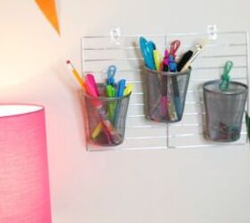 s 4 dollar store hacks to make back to school so much easier, Corral your writing utensils