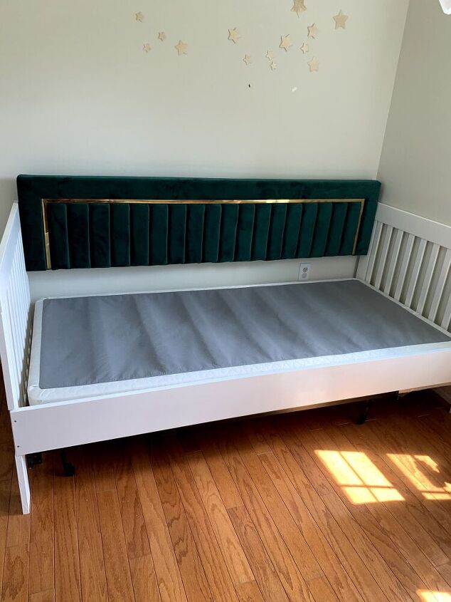crib flip bed instead