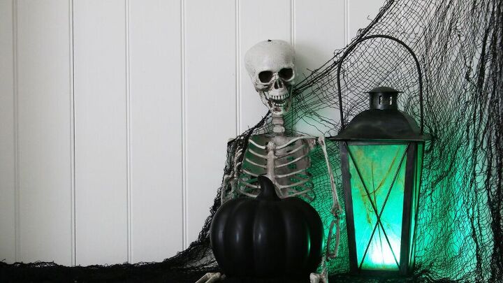 14 idias assustadoras de halloween que voc pode experimentar este ano, lanterna assustadora