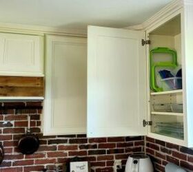 Tweak the insides of your kitchen cabinets for a $20 update that's smart and sweet!