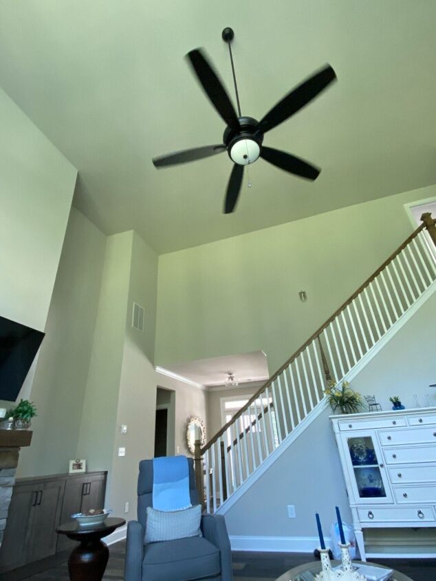 e need to know about using ceiling fans on tall ceilings