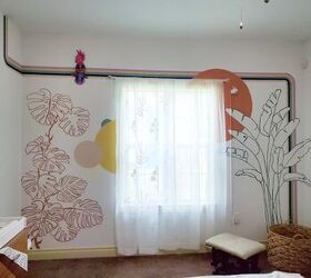 15 nuevas ideas para las paredes de los intrpidos bricoladores, Es otro mural lo que veo