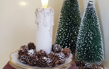 How To Make A Rustic Christmas Decor DIY