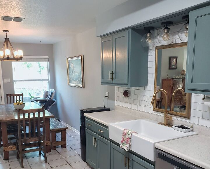 furniture hustlers kitchen cabinet refresh