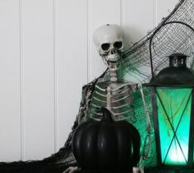 22 ideas espeluznantes para halloween que puedes probar este ao, Su inquietante linterna