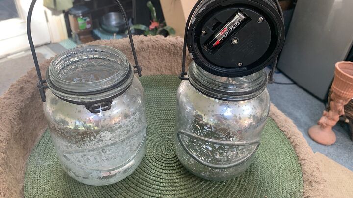 q how to fix my cracker barrel solar powered mason jars