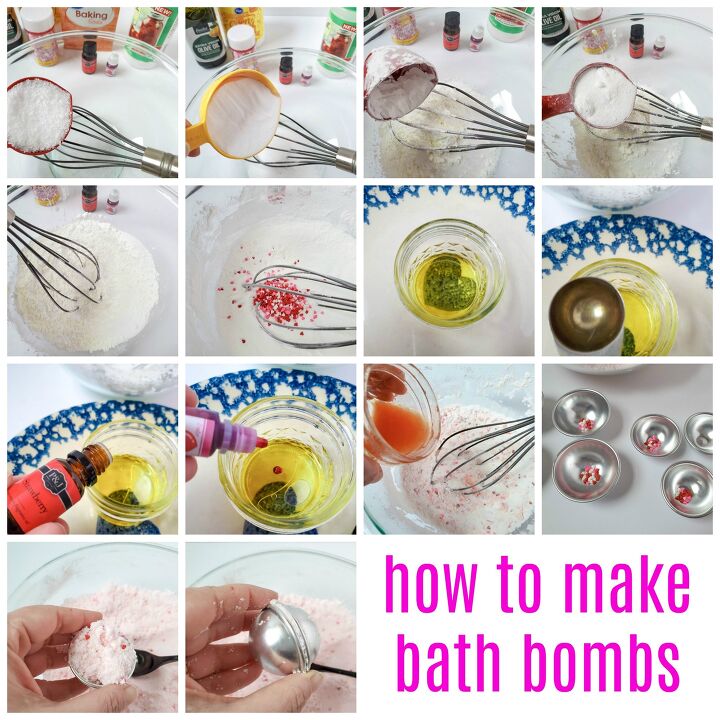 valentine s bath bombs with sprinkles