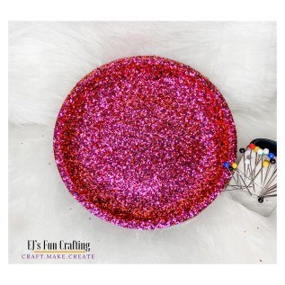 beautiful affordable magnetic bowl hack, Because glitter is kind of my thing