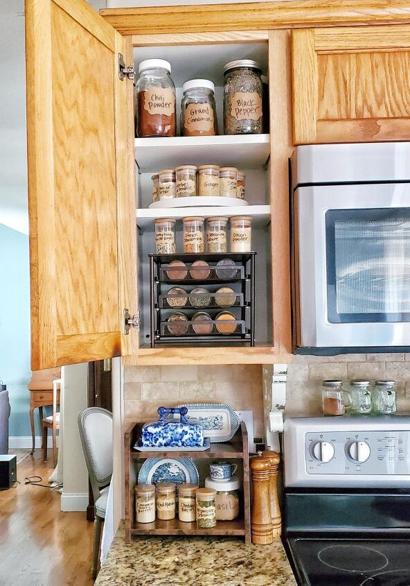 get those spices organized for easy cooking