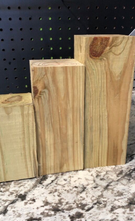calabazas de madera 4x4 calabazas de madera de desecho