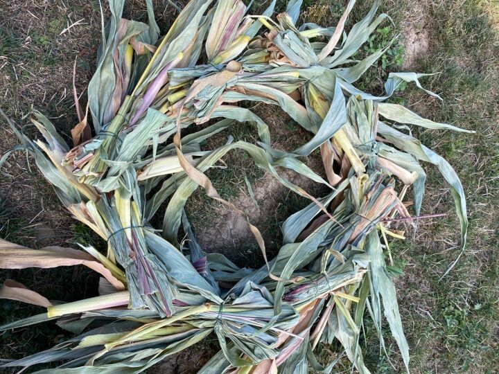 corn stalk wreath