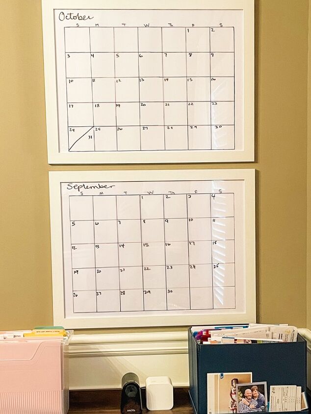 haz facilmente tus propios calendarios de pared grandes