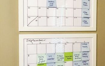 Easily Make Your Own Large Wall Calendars
