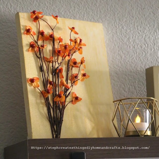 design de arte em tela floral rvore do dlar