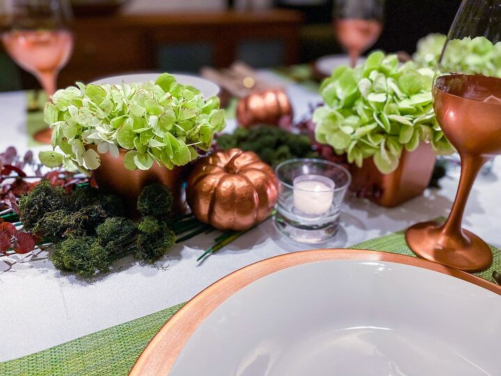ideas fciles y preciosas para la decoracin de la mesa de otoo que te encantarn