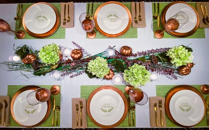 ideas fciles y preciosas para la decoracin de la mesa de otoo que te encantarn