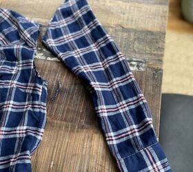 If you're digging out your fall wardrobe this month, save an old flannel for this