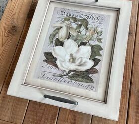 magnolia tray riser from a cabinet door