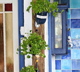 s 18 better ways to show off your houseplants, A rustic indoor herb garden
