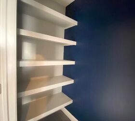 s 14 tips and tricks that ll help you get the closet of your dreams, Install easy built in shelves