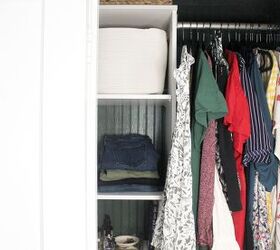 s 14 tips and tricks that ll help you get the closet of your dreams, Add a beadboard accent wall