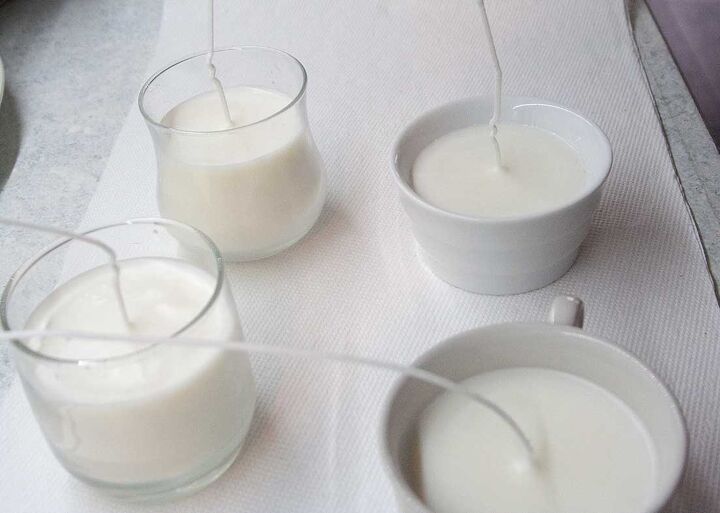 diy soy wax candles the antiqued journey