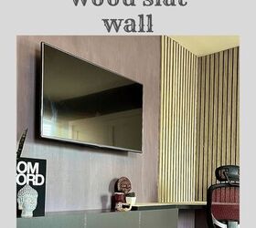 how to build a diy wood slat wall