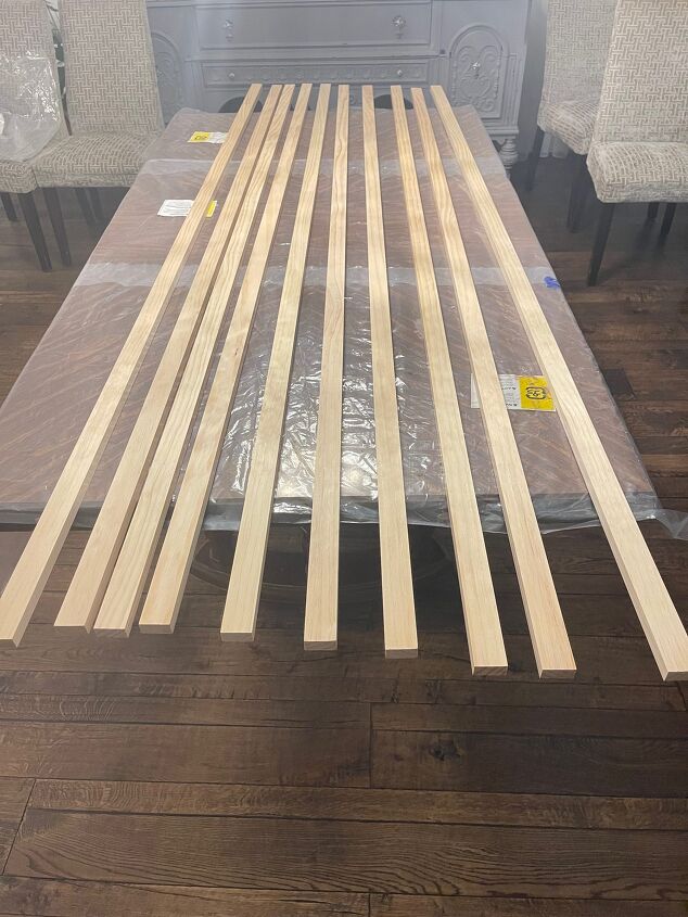 how to build a diy wood slat wall