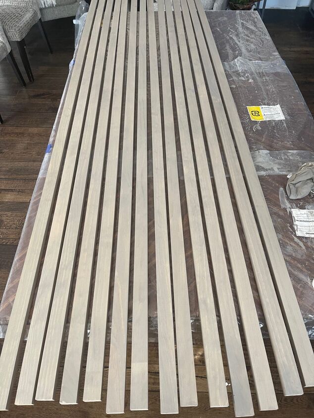 how to build a diy wood slat wall