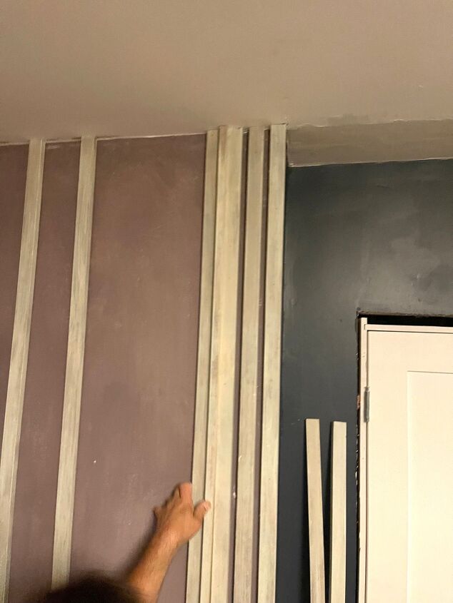 how to build a diy wood slat wall