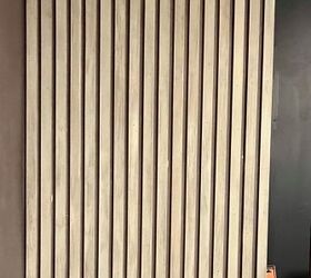 how to build a diy wood slat wall