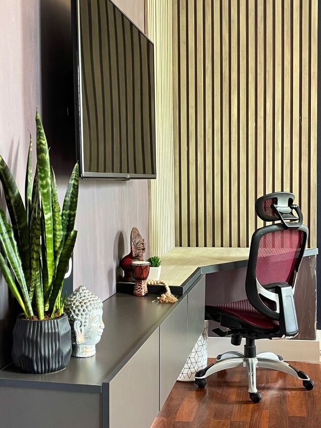 how to build a diy wood slat wall