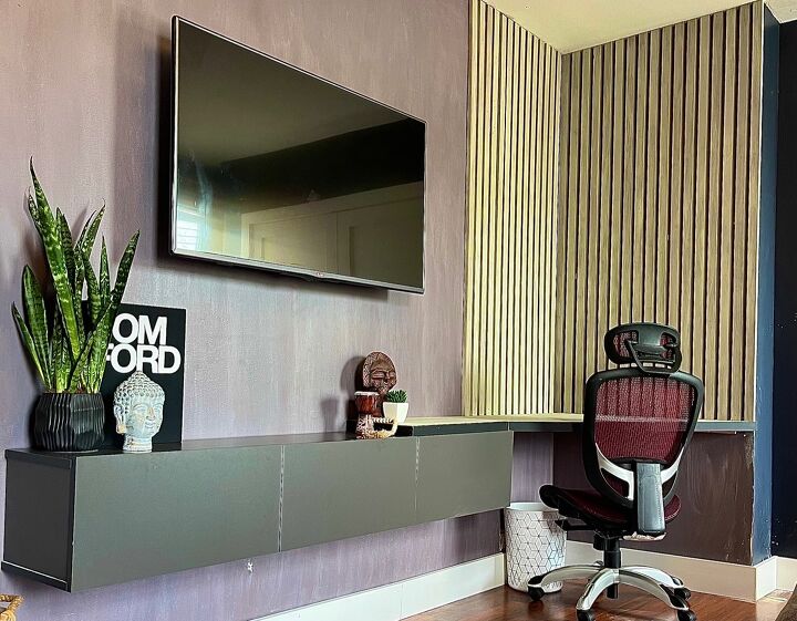 how to build a diy wood slat wall