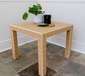 DIY Tile Table (as Seen on TikTok)