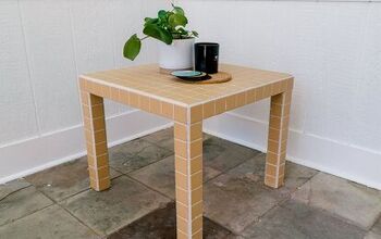 DIY Tile Table (as Seen on TikTok)
