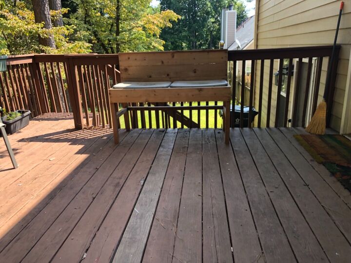 q how do i make back deck kid friendly